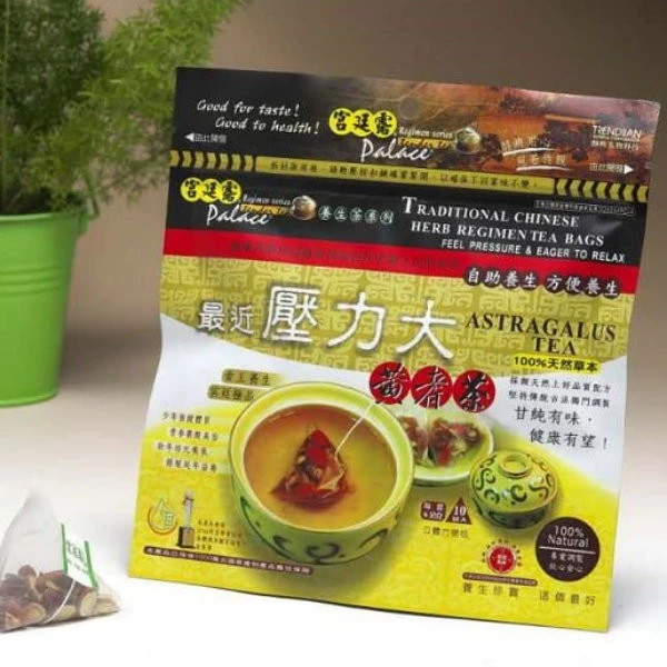 【宮廷露】黃耆茶(夾鏈袋散裝10入)