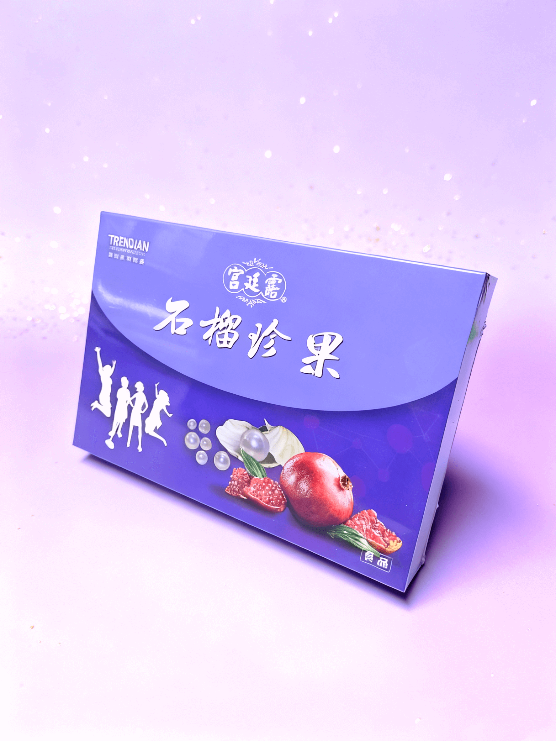 【宮廷露】石榴珍果粉